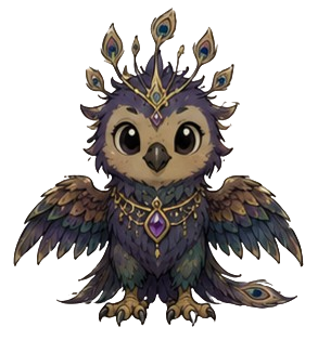 Simurg, guardian of the Forest of Voices